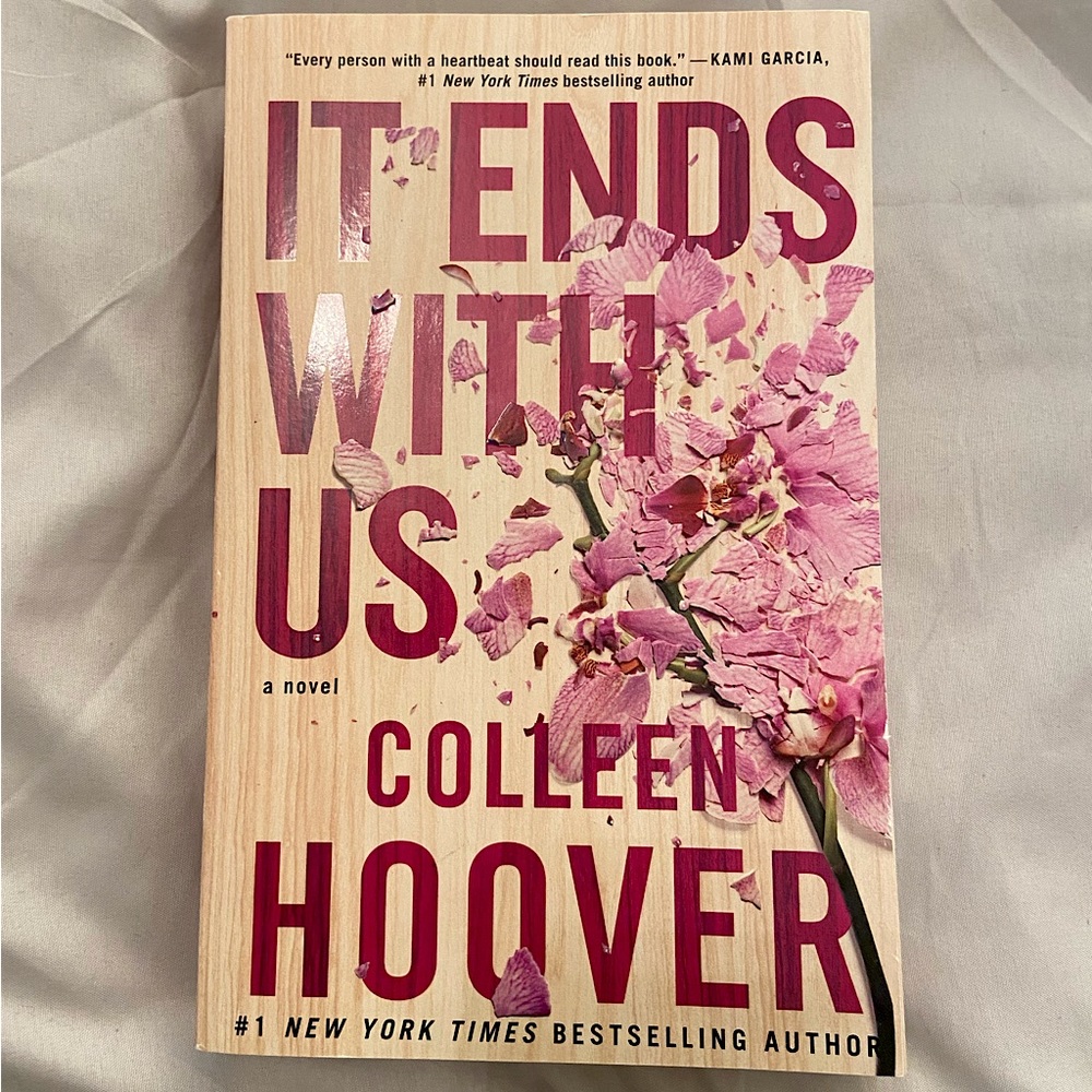 SOLD!!!!!! Colleen Hoover— It Ends With Us